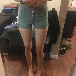 Colored shorts